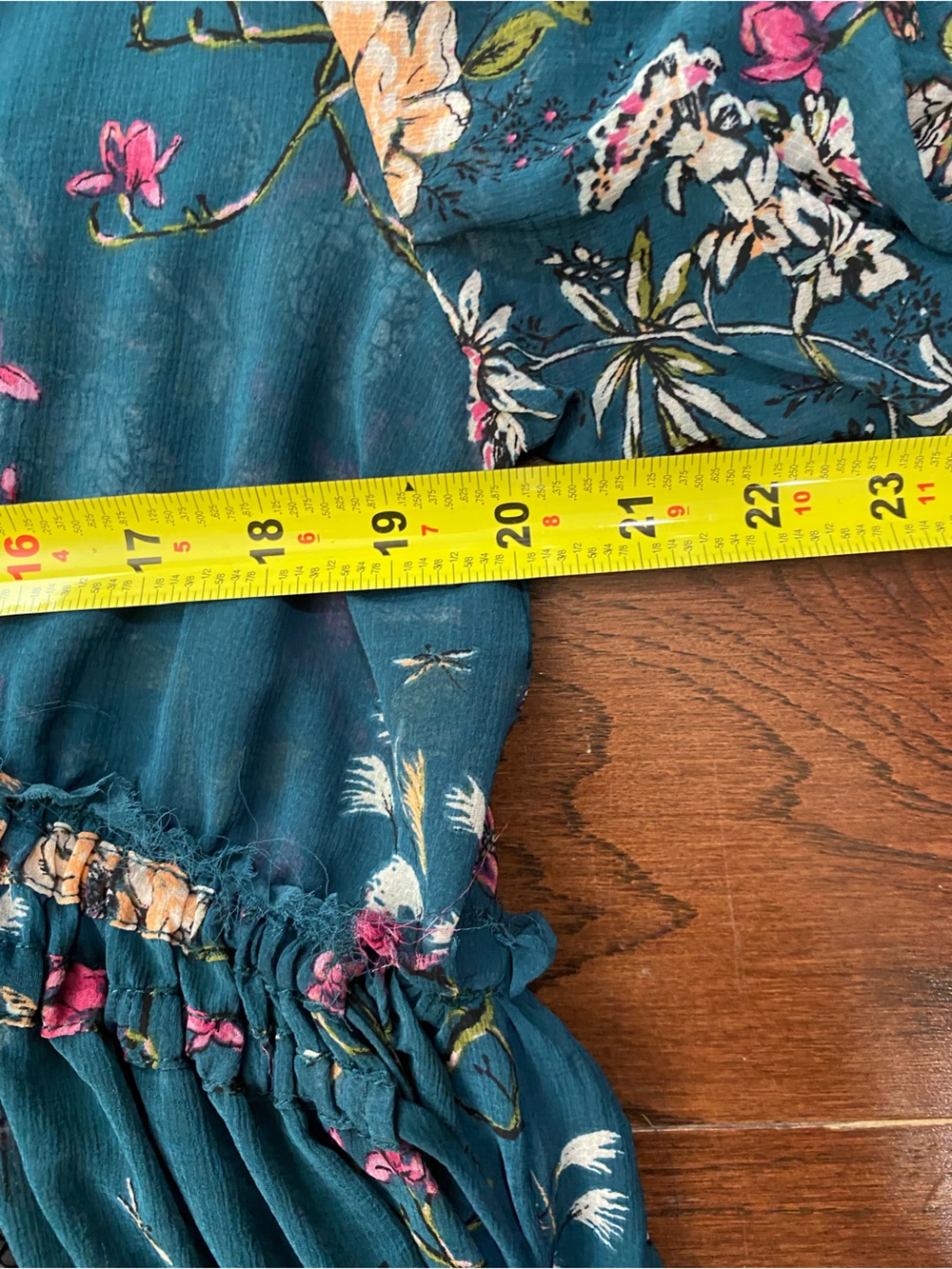Free People Large Cherry Blossom Dress - Picture 5 of 7